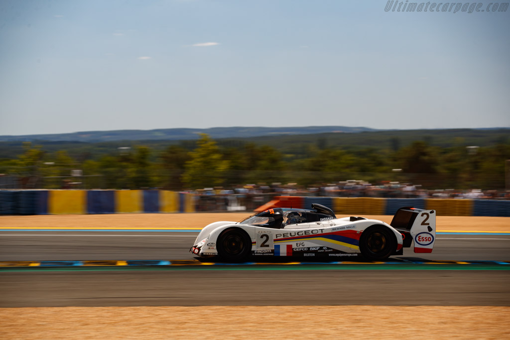 Peugeot 905 Evo 1 bis - Chassis: EV16 - Driver: Erik Maris - 2022 Le Mans Classic
