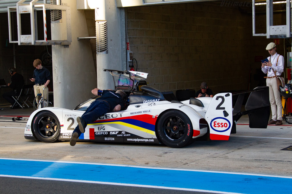Peugeot 905 Evo 1 bis - Chassis: EV16 - Driver: Erik Maris - 2022 Le Mans Classic