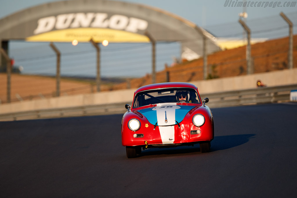 Porsche 356 (A) 1600 coupé  - Driver: Martin H. Sucari / Adrian Sucari - 2022 Le Mans Classic