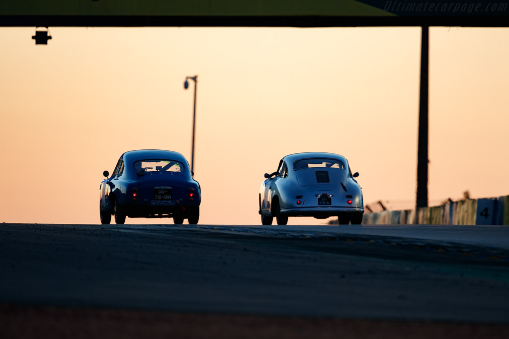 Porsche 356 (Pre-A) 1500 coupé  - Driver: Gabriel Balthazard / Didier Maris - 2022 Le Mans Classic