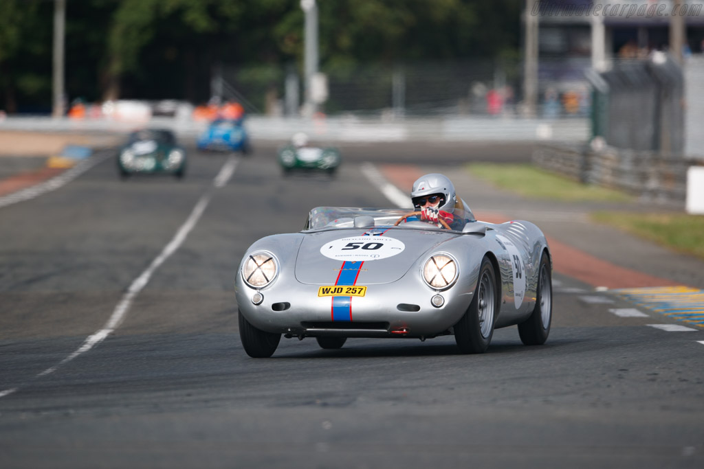 Porsche 550A Spyder - Chassis: 550A-0117 - Driver: Ricci / Frederic Stoesser - 2022 Le Mans Classic