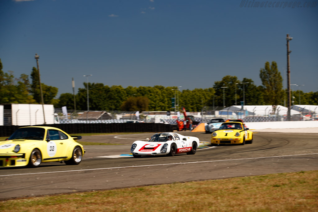 Porsche 910 - Chassis: 910-005 - Driver: Jürgen Rudolph - 2022 Le Mans Classic