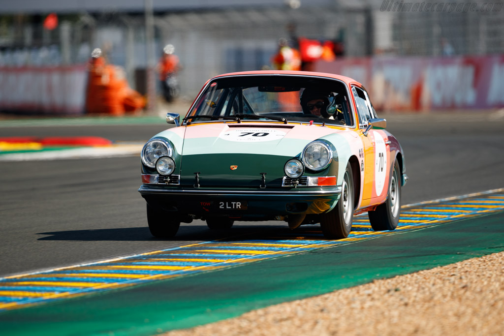Porsche 911  - Driver: James Turner / Tim Harvey - 2022 Le Mans Classic