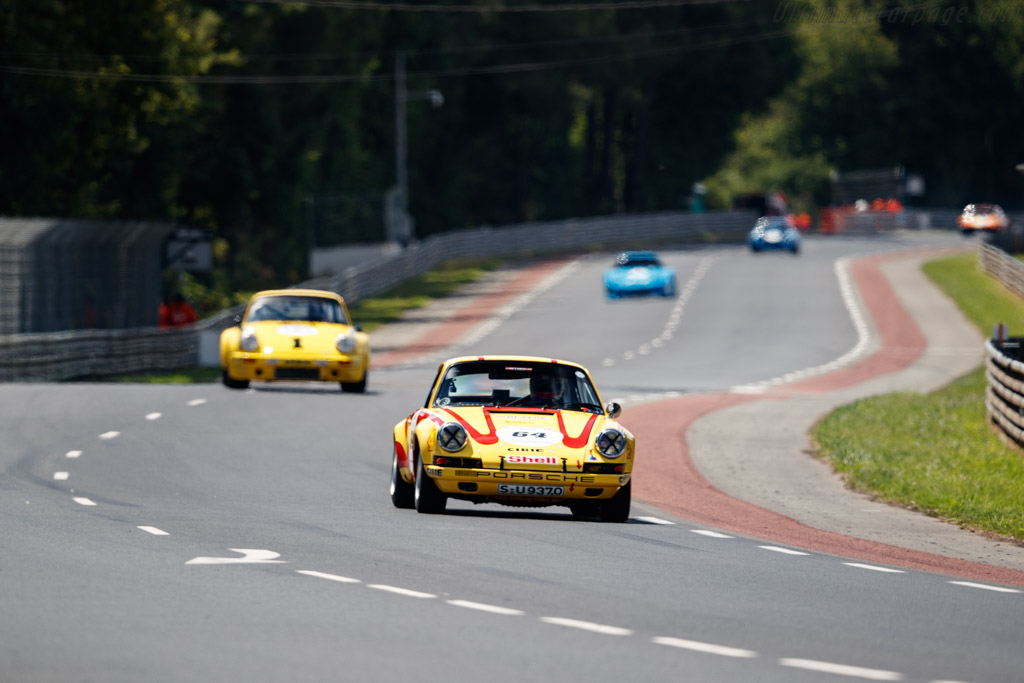 Porsche 911 2.5 ST - Chassis: 911 030 1127 - Driver: Oliver Bryant / Gérard Larrousse - 2022 Le Mans Classic
