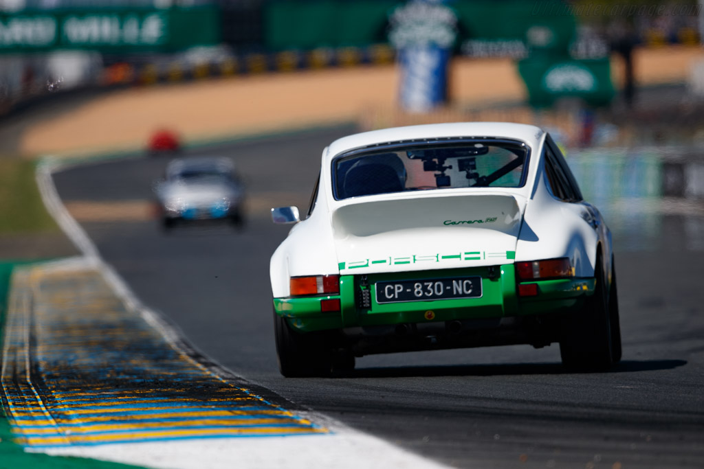 Porsche 911 Carrera RS 2.7 - Chassis: 911 360 1347 - Driver: Alice Bouriez - 2022 Le Mans Classic