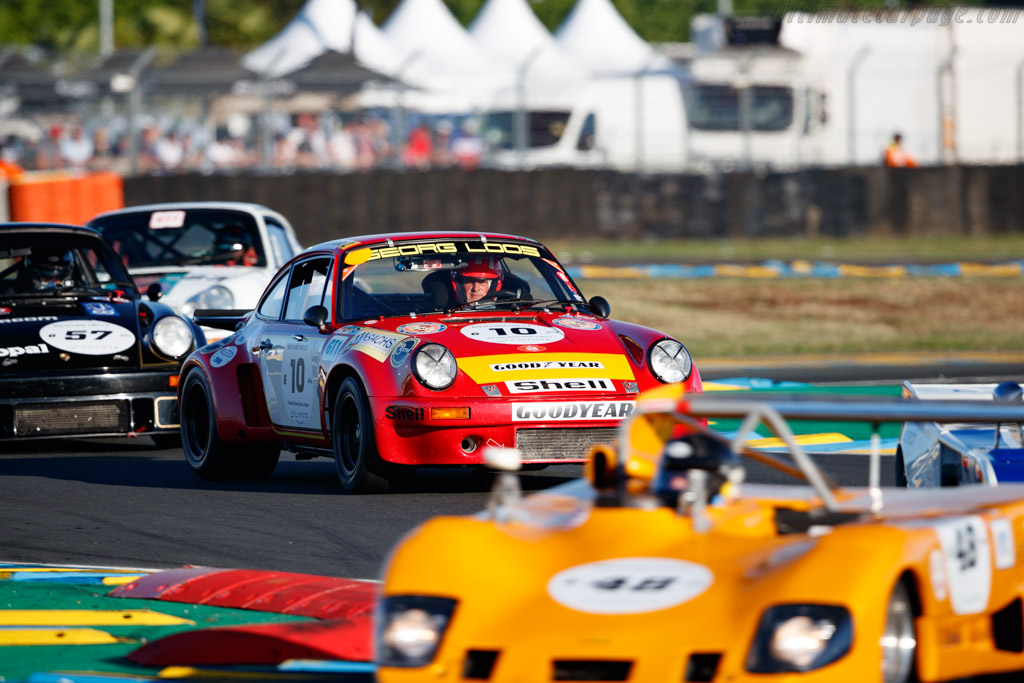Porsche 911 Carrera RSR 3.0 - Chassis: 911 460 9116 - Driver: Urs Beck - 2022 Le Mans Classic