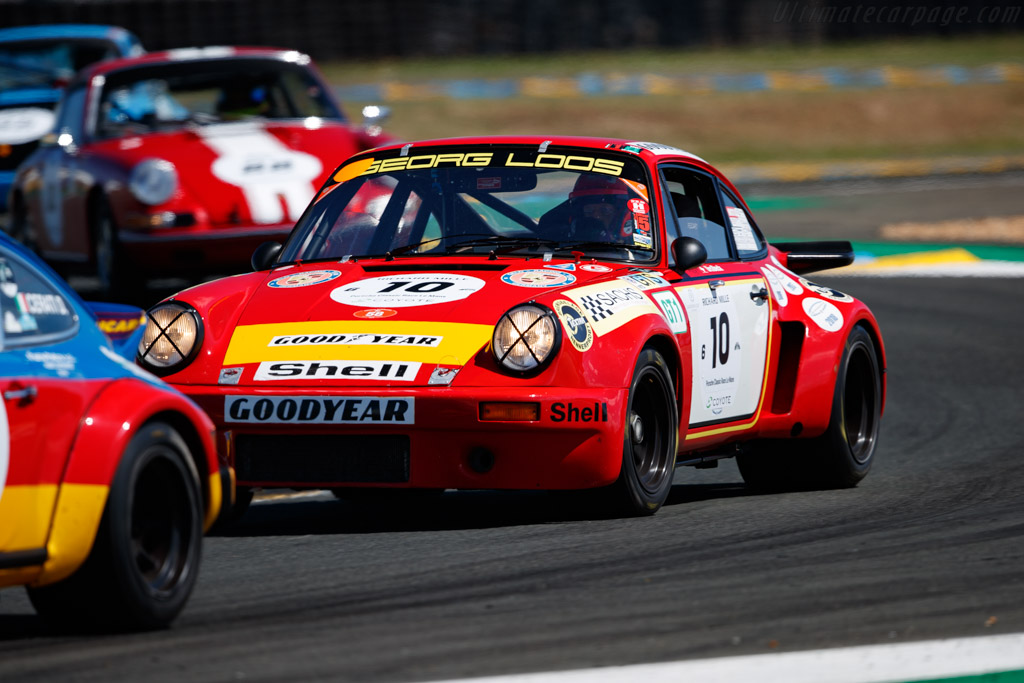 Porsche 911 Carrera RSR 3.0 - Chassis: 911 460 9116  - 2022 Le Mans Classic
