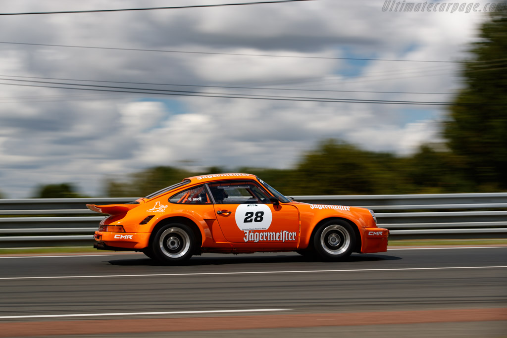 Porsche 911 Carrera RSR 3.0  - Driver: Grégory Driot - 2022 Le Mans Classic