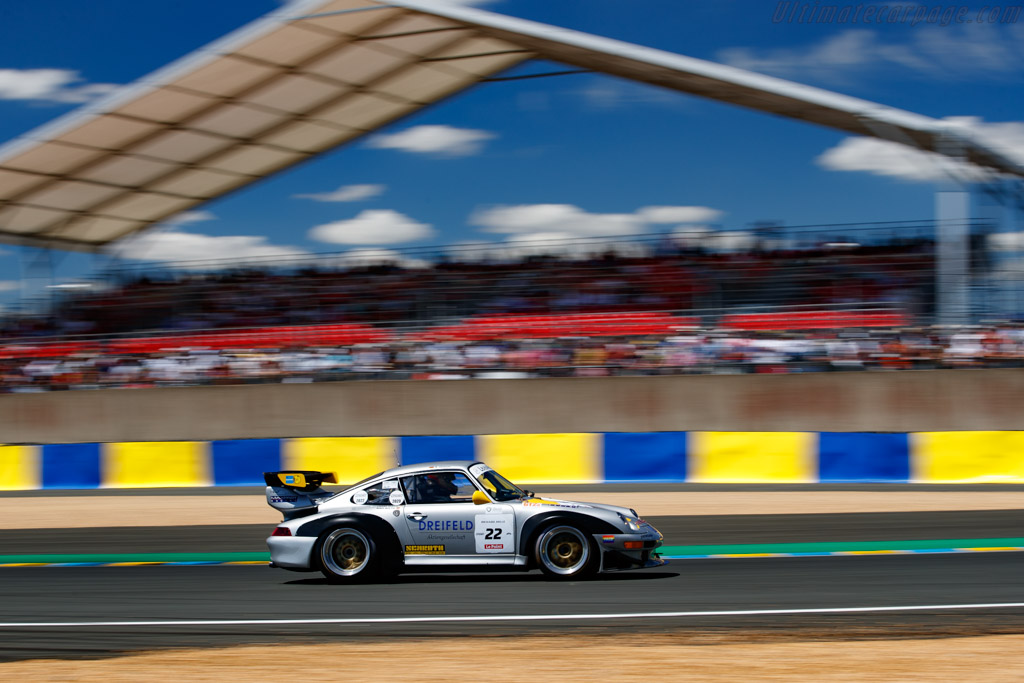 Porsche 911 GT2 - Chassis: 0470021 - Driver: Sebastian Glaser - 2022 Le Mans Classic