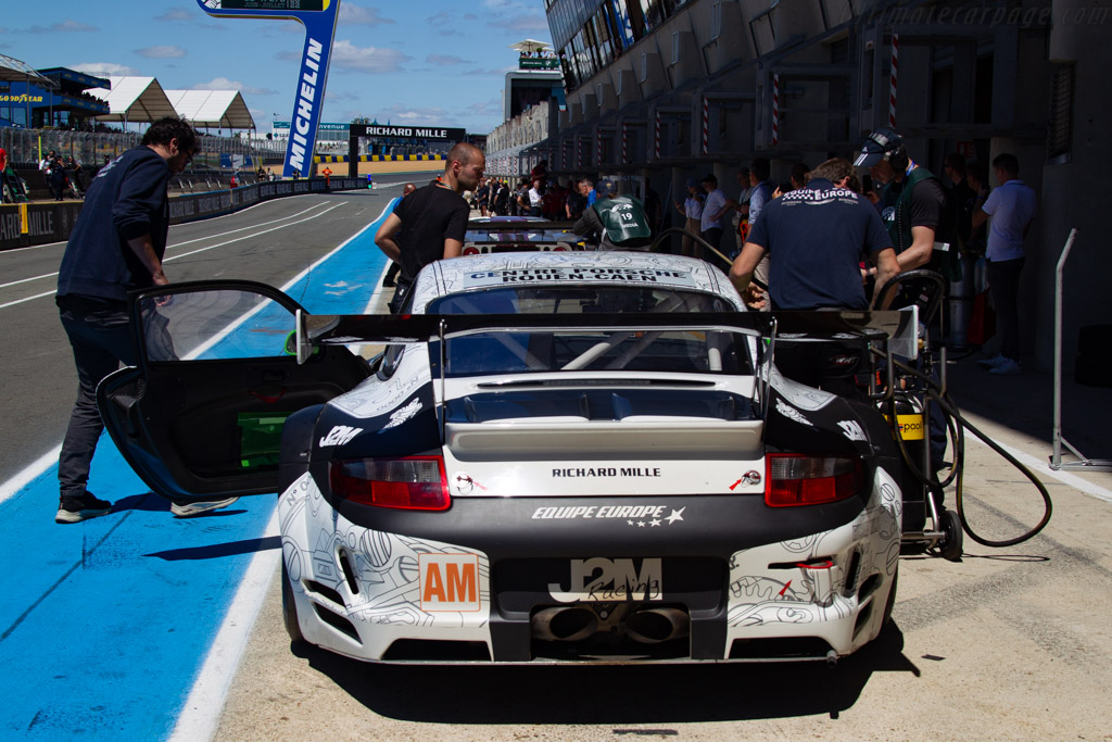 Porsche 911 GT3 RSR - Chassis: WP0ZZZ99Z8S799938 - Driver: Jean-Marc Merlin - 2022 Le Mans Classic