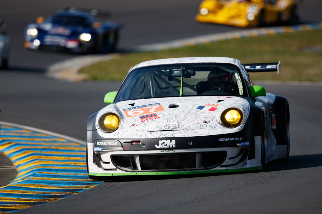 Porsche 911 GT3 RSR - Chassis: WP0ZZZ99Z8S799938 - Driver: Jean-Marc Merlin - 2022 Le Mans Classic