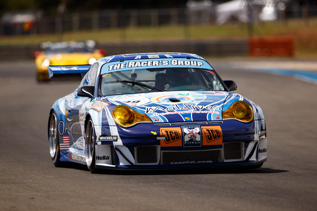 Porsche 911 GT3 RSR - Chassis: WP0ZZZ99Z4S693080 - Driver: Gregor Fisken - 2022 Le Mans Classic