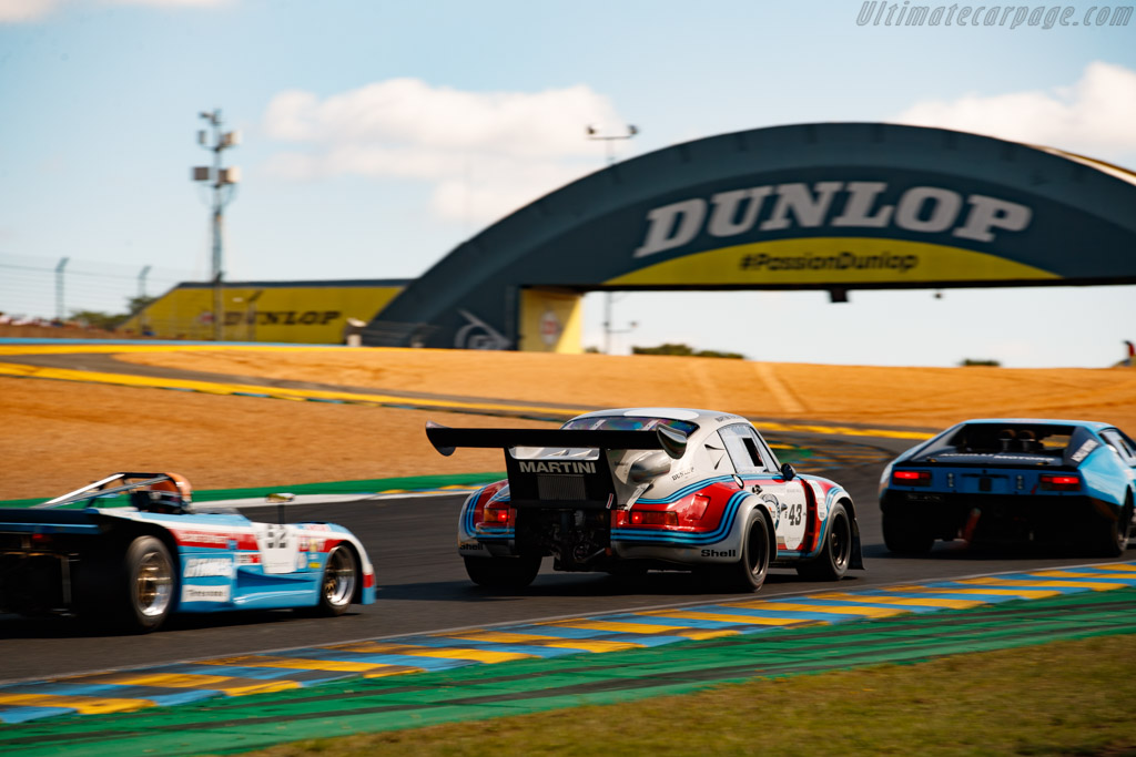 Porsche 911 Turbo RSR 2,1L (C) - Chassis: 911 460 0178 - Driver: Guido Dumarey / Philipp Brunn - 2022 Le Mans Classic