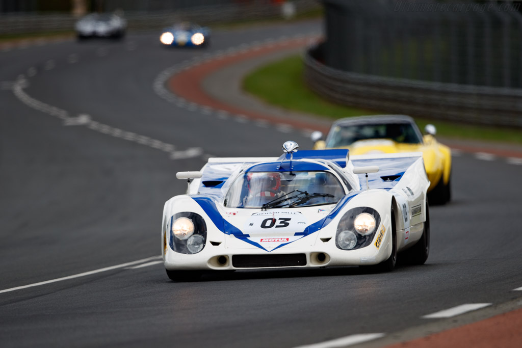 Porsche 917 K - Chassis: 917-025 - Driver: Peter Vögele - 2022 Le Mans Classic