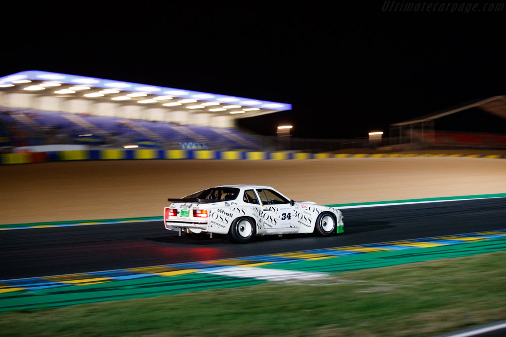 Porsche 924 Carrera GTR  - Driver: Oliver Mathai - 2022 Le Mans Classic