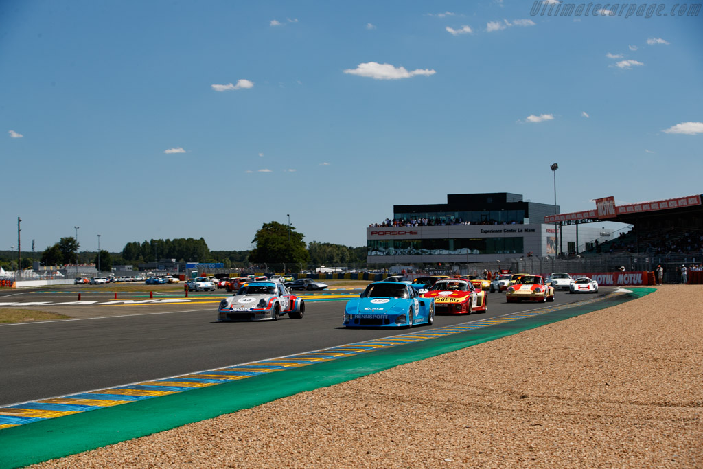 Porsche 935 K3  - Driver: Massimo Guerra / Marco Guerra - 2022 Le Mans Classic