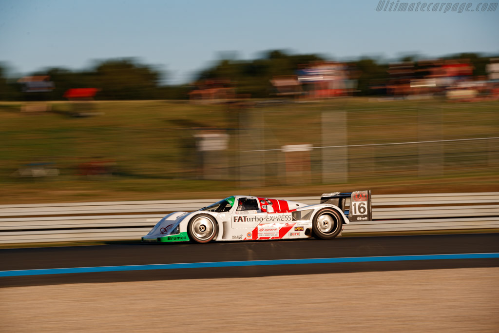 Porsche 962C - Chassis: 962-011 - Driver: Lukas Halusa - 2022 Le Mans Classic