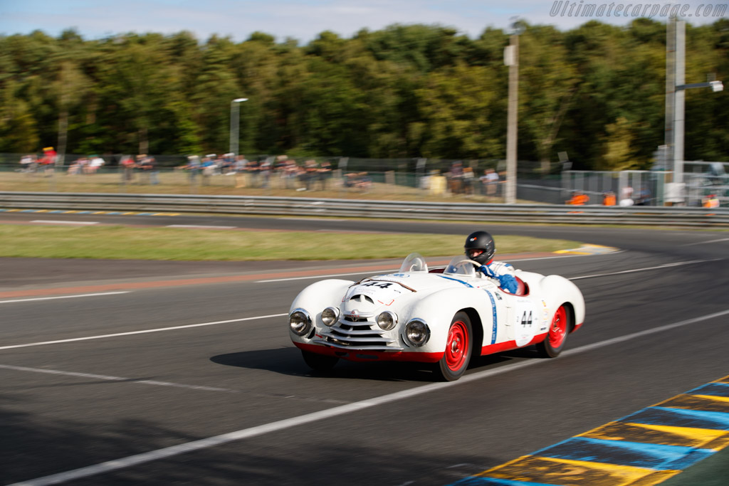Skoda Sport  - Driver: Stanislav Kafka / Michal Velebny - 2022 Le Mans Classic