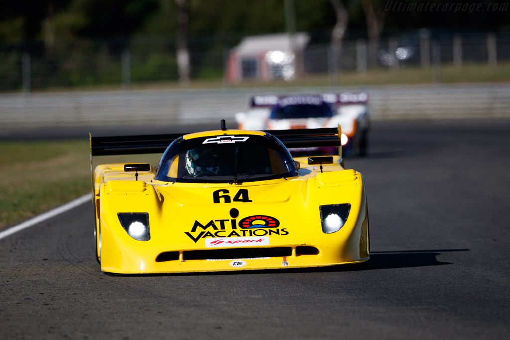 Spice SE89C - Chassis: SE89P-003 - Driver: Mike Wrigley / Matthew Wrigley - 2022 Le Mans Classic
