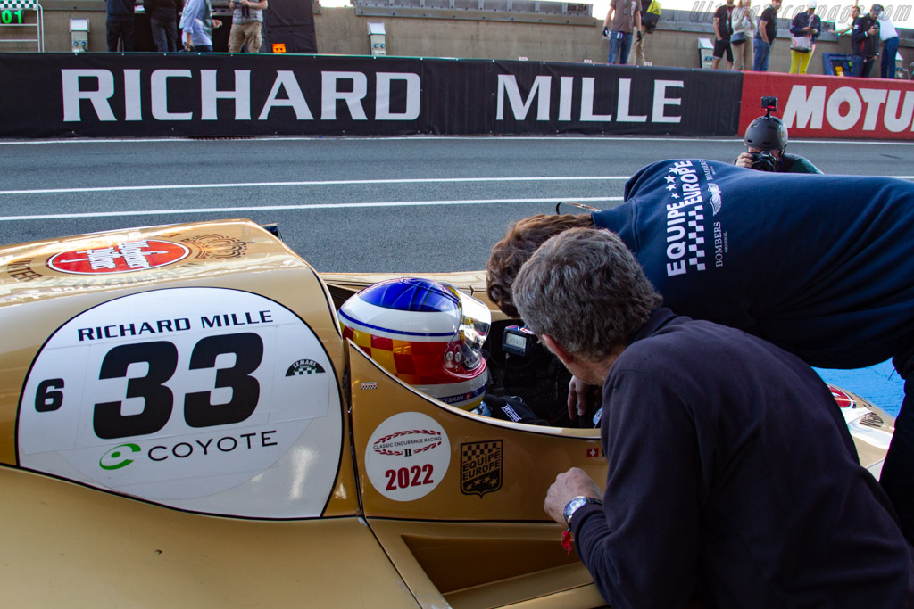 TOJ SC304 - Chassis: 11-76 - Driver: Richard Mille / Yves Scemama - 2022 Le Mans Classic