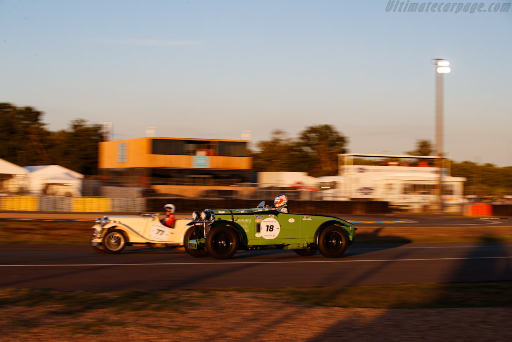 Talbot AV105  - Driver: Michael Birch / Gareth Burnett - 2022 Le Mans Classic