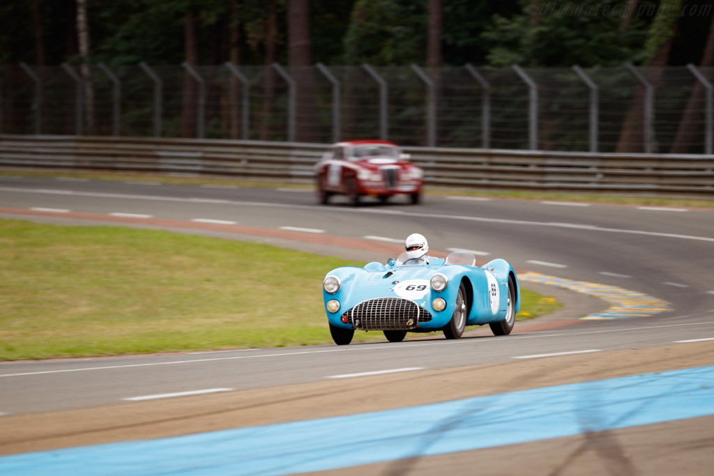 Talbot Lago T26 GS  - Driver: François Cointreau - 2022 Le Mans Classic