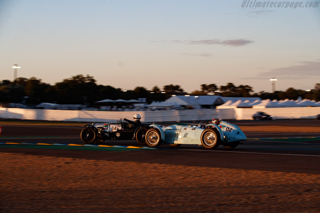 Talbot Lago T26 ex monoplace décalée - Chassis: 90130 - Driver: Christian Traber - 2022 Le Mans Classic
