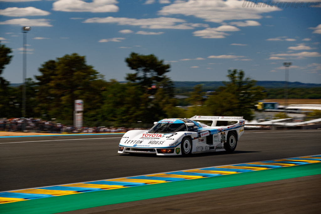 Toyota 85C - Chassis: 85C-01 - Driver: Masanori Sekiya / Kazuki Nakajima - 2022 Le Mans Classic
