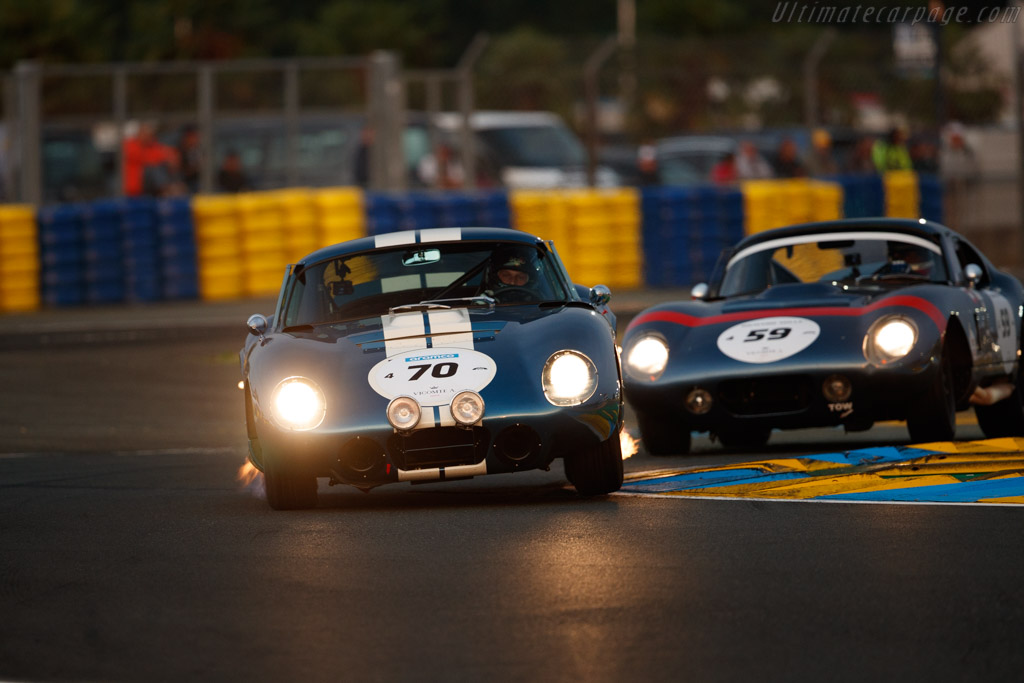 AC Cobra Daytona - Chassis: CSX2343 - Driver: Erwin France - 2023 Le Mans Classic
