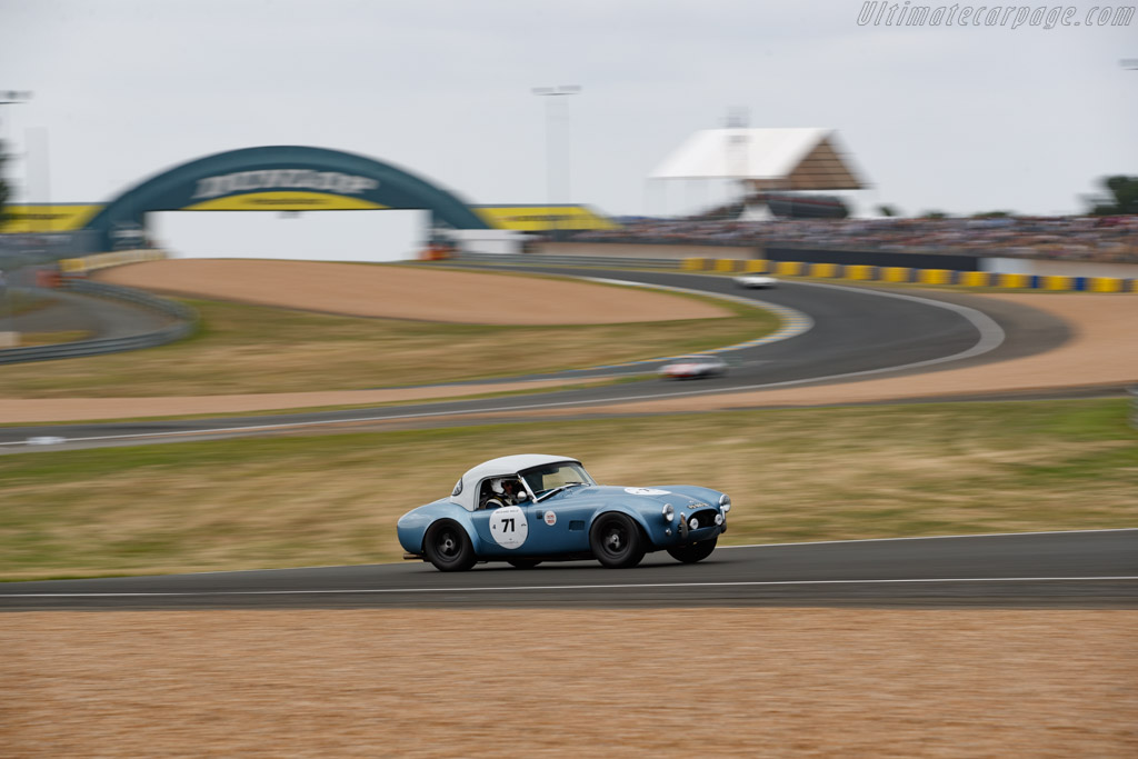 AC Shelby Cobra 289 - Chassis: COB6024 - Driver: Luc-Pierre Verquin - 2023 Le Mans Classic