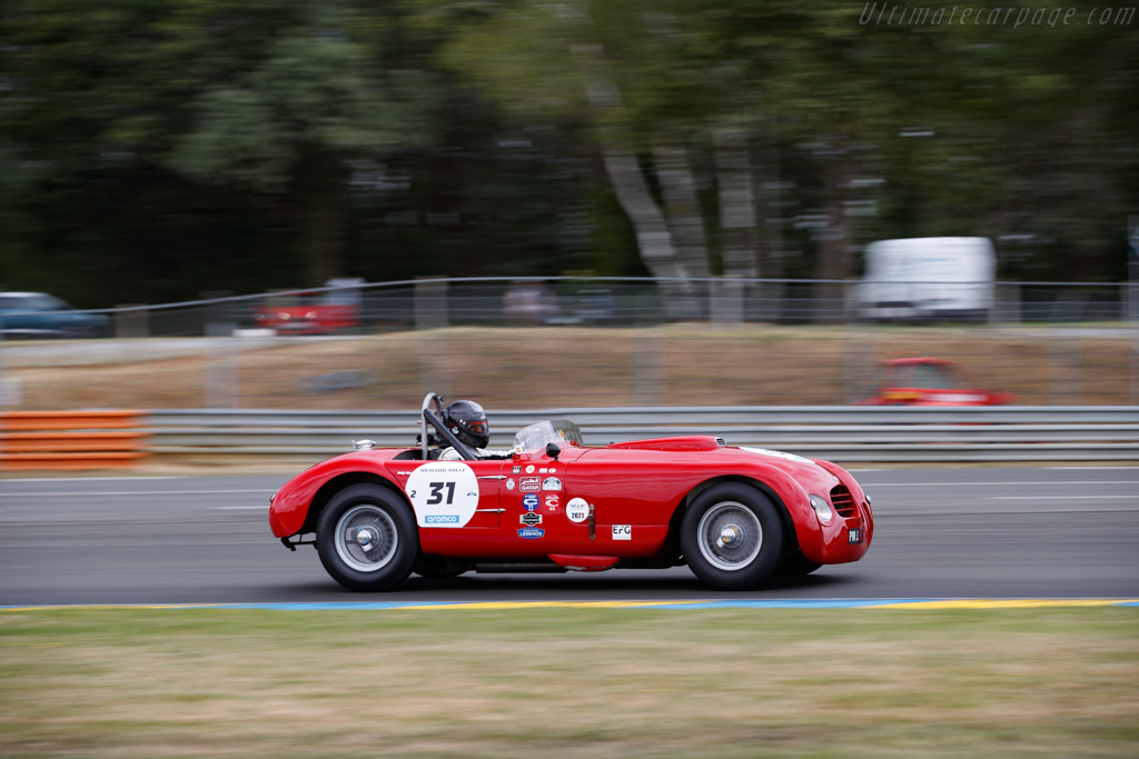 Allard J2X Le Mans  - Driver: Malte Müller-Wrede / Andrew Newall - 2023 Le Mans Classic