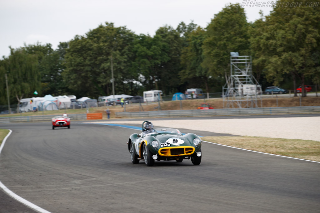 Aston Martin DB3S - Chassis: DB3S/6 - Driver: Carlos Sielecki / Mathias Sielecki - 2023 Le Mans Classic