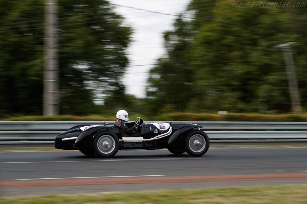 Aston Martin Speed Model  - Driver: Heinz Stamm - 2023 Le Mans Classic