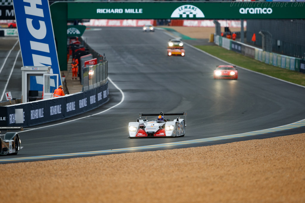 Audi R8 - Chassis: 603 - Driver: Erik Maris - 2023 Le Mans Classic