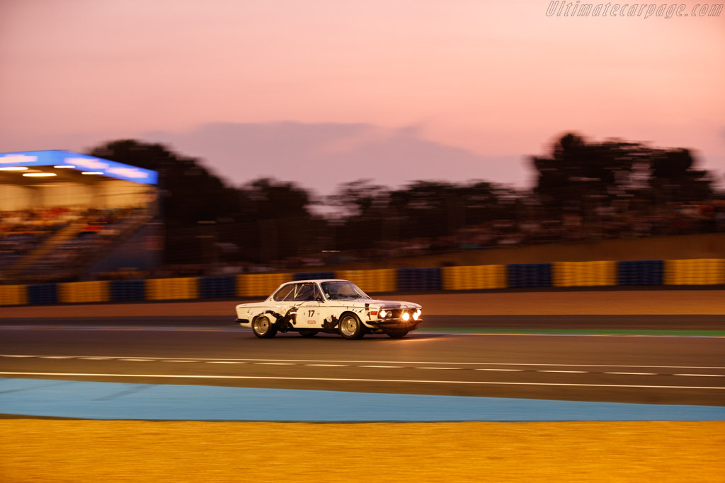BMW 2800 CS - Chassis: 2200996 - Driver: Pierre Besse / Guillaume Gouble - 2023 Le Mans Classic