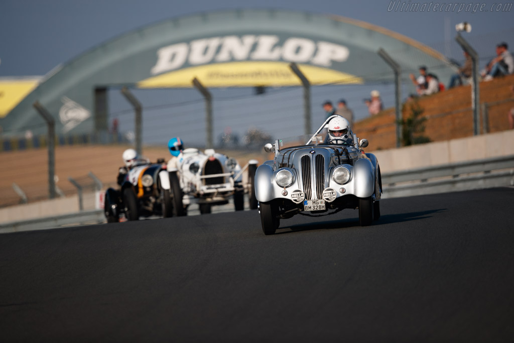 BMW 328 Roadster  - Driver: Albert Otten - 2023 Le Mans Classic