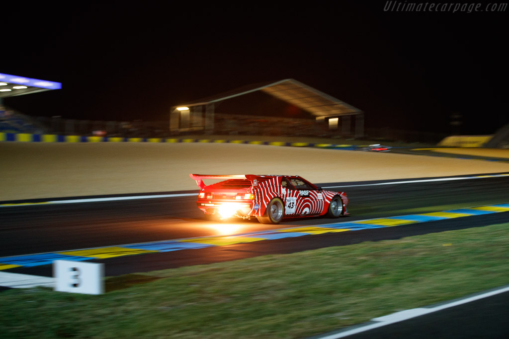 BMW M1 Procar - Chassis: 4301076 - Driver: Guenther Schindler - 2023 Le Mans Classic