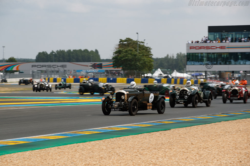 Bentley 3/4.5L  - Driver: Ewen Getley - 2023 Le Mans Classic