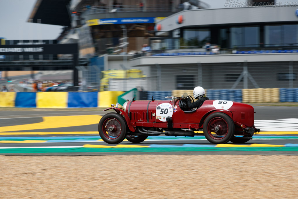 Bentley 3-Litre - Chassis: AH1481 - Driver: Mike Littlewood - 2023 Le Mans Classic