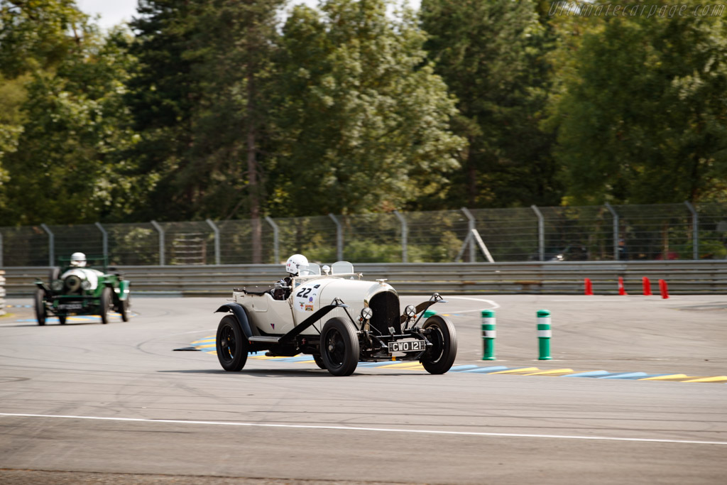 Bentley 3-Litre Speed Model  - Driver: Vivian Bush - 2023 Le Mans Classic