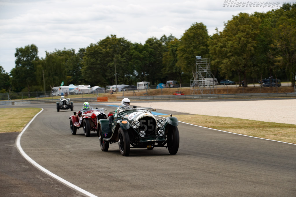Bentley 3-Litre Super Sport - Chassis: 1046 - Driver: Peter Little / David Little - 2023 Le Mans Classic