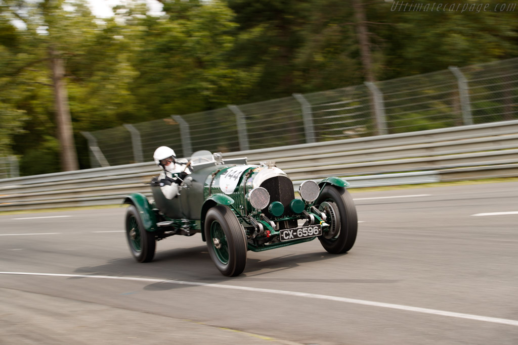 Bentley 3 Litre Tourer - Chassis: 530 - Driver: Paul Pochciol - 2023 Le Mans Classic