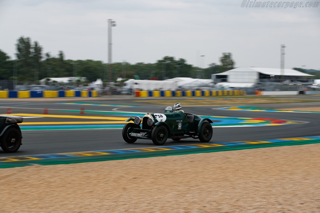 Bentley 4,5L  - Driver: Clive Morley - 2023 Le Mans Classic