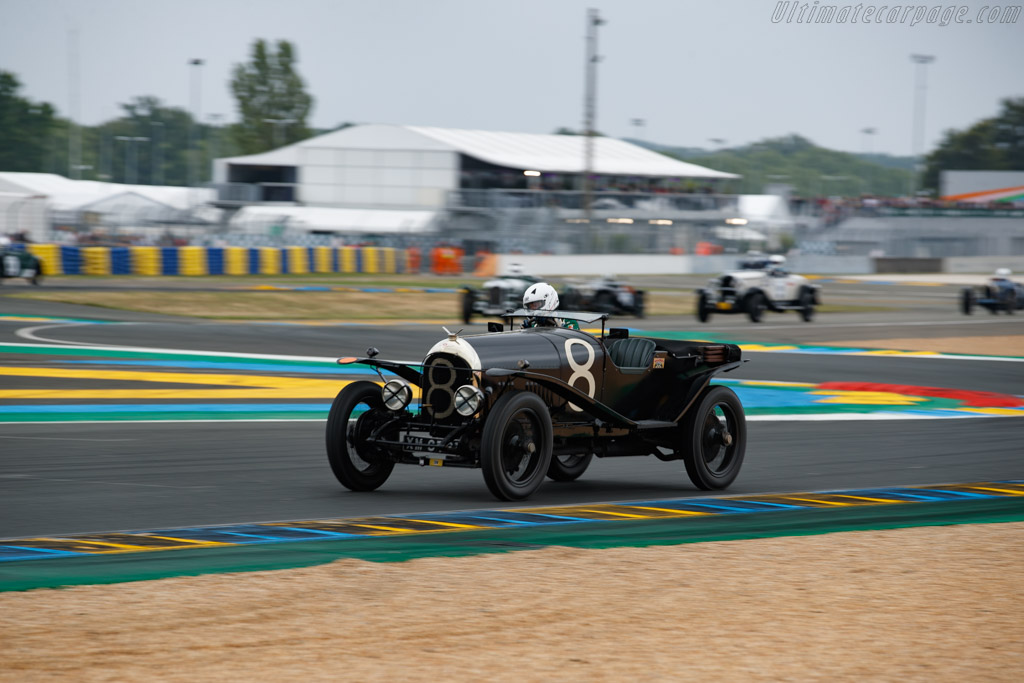 Bentley 4,5L Super Sport - Chassis: 1179 - Driver: Carlos Sielecki / Mathias Sielecki - 2023 Le Mans Classic