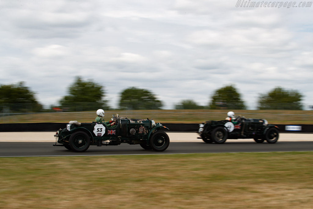 Bentley 4,5L Tourer  - Driver: Paul Carter / Nicolas Swift - 2023 Le Mans Classic