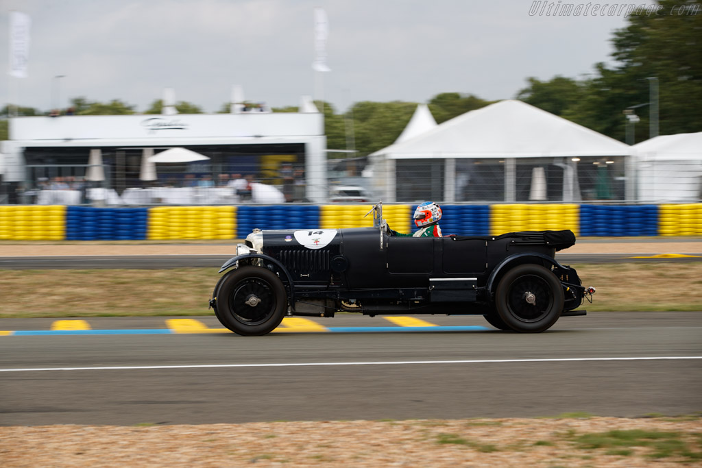 Bentley 4,5L Tourer - Chassis: XR3326 - Driver: Michael Birch - 2023 Le Mans Classic