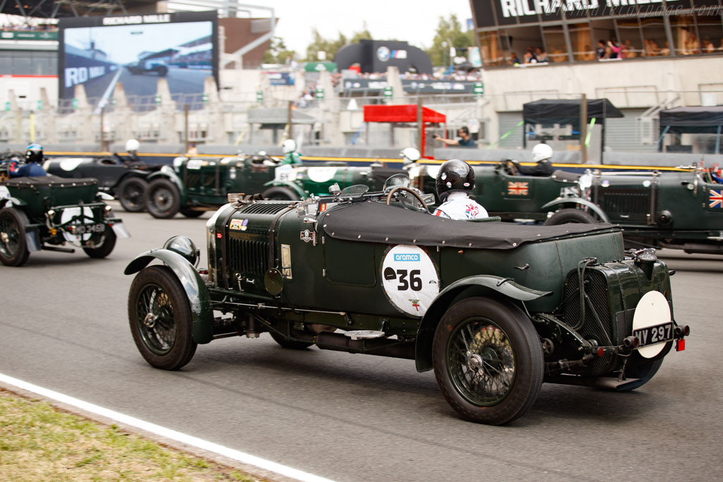 Bentley Blower - Chassis: MS3939 - Driver: Gregor Fisken / Christoff Cowens - 2023 Le Mans Classic