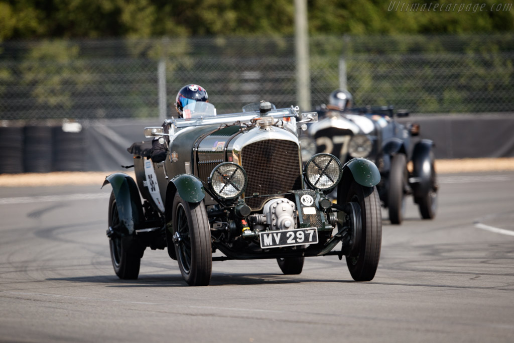 Bentley Blower - Chassis: MS3939 - Driver: Gregor Fisken / Christoff Cowens - 2023 Le Mans Classic