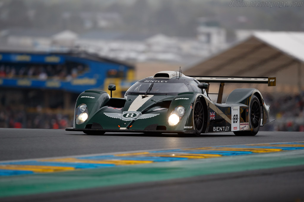 Bentley EXP Speed 8 - Chassis: 002/4 - Driver: Mr John Of B / Soheil Ayari - 2023 Le Mans Classic
