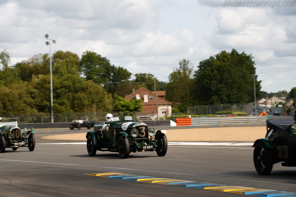 Bentley Speed Six - Chassis: HM2869 - Driver: Peter Neumark - 2023 Le Mans Classic